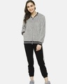 Shop Full Sleeve Women's Solid Casual Jacket