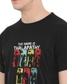 Shop Men's Black The Name Graphic Printed T Shirt-Full