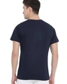 Shop Men's Blue Parama Padi Da Typographic T Shirt-Design