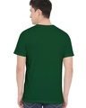 Shop Men's Green Wake Up Kick Typographic T Shirt-Design