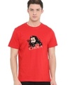 Shop Men's Red Chola Chola Printed T-shirt-Front