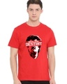 Shop Men's Red Superstar Write Your Printed T Shirt-Front