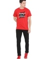 Shop Men's Red Thala Pola Typographic T Shirt-Full