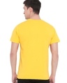 Shop Men's Yellow Shit Happens Typographic T Shirt-Design