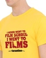Shop Men's Yellow Tarantino Printed T Shirt