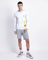 Shop Funk Peace Full Sleeve T-Shirt White-Design