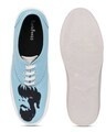 Shop Beardo Blue Sneakers-Full