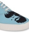 Shop Beardo Blue Sneakers