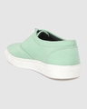 Shop Unisex Green New Skool Sneakers-Design