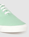 Shop Unisex Green New Skool Sneakers-Full