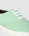 Shop Unisex Green New Skool Sneakers