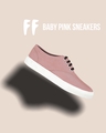 Shop Unisex Pink New Skool Sneakers-Front