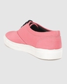 Shop Unisex Pink New Skool Sneakers-Design