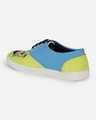 Shop Unisex Yellow I Am Licky Print Sneakers-Design