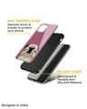 Shop Funny Pug Face Premium Glass Case for Samsung Galaxy A54 5G (Shock Proof, Scratch Resistant)-Design