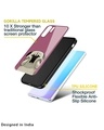 Shop Funny Pug Face Printed Premium Glass Cover For Redmi Note 11 Pro 5G (Impact Resistant, Matte Finish)-Design