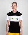 Shop Future Color Block T-Shirt-Front