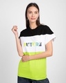 Shop Future Color Block T-Shirt-Front