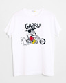 Shop Gabru Mickey Half Sleeve T-Shirt (DL)-Front