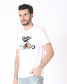 Shop Gabru Mickey Half Sleeve T-Shirt (DL)-Design