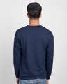 Shop Galaxy Blue Fleece Light Sweatshirt-Design