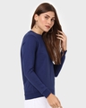 Shop Women's Galaxy Blue Sweater-Design