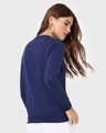 Shop Women's Galaxy Blue Sweater-Full