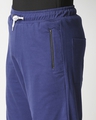 Shop Galaxy Blue Men's Varsity Shorts