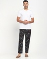 Shop Galaxy Men's Pyjama AOP-Full