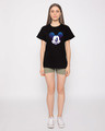 Shop Galaxy Mickey Boyfriend T-Shirt (DL)-Full