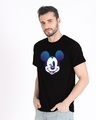 Shop Galaxy Mickey Half Sleeve T-Shirt (DL)-Design