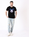 Shop Galaxy Mickey Half Sleeve T-Shirt (DL)