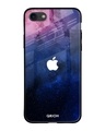 Shop Dreamzone Printed Silicon Glass Cover For iPhone SE 2020 (Light Weight, Impact Resistant)-Front