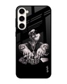 Shop Gambling Problem Premium Glass Case for Samsung Galaxy S23 Plus 5G (Shock Proof, Scratch Resistant)-Front