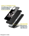 Shop Gambling Problem Printed Premium Glass Cover For iPhone 11 Pro Max (Impact Resistant, Matte Finish)-Design