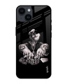 Shop Gambling Problem Printed Premium Glass Cover for Apple iPhone 14 (Shock Proof, Scratch Resistant)-Front