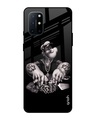 Shop Gambling Problem Printed Premium Glass Cover For OnePlus 8T (Impact Resistant, Matte Finish)-Front