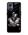 Shop Gambling Problem Printed Premium Glass Cover For OnePlus Nord N20 5G(Impact Resistant, Matte Finish)-Front