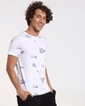 Shop Men's White Game Changer AOP T-shirt-Design