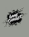 Shop Game Changer Splatter Boyfriend T-Shirt-Full