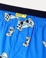 Shop Men's Blue All Over Game Consoles Printed Boxers