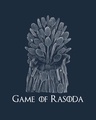 Shop Game Of Rasoda Half Sleeve T-Shirt Navy Blue-Full
