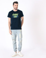 Shop Game On Neon Half Sleeve T-Shirt
