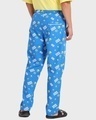 Shop Men's Blue Game Over All Over Printed Pyjamas-Design