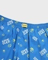 Shop Men's Blue Game Over All Over Printed Pyjamas