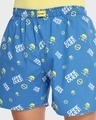 Shop Men's Blue Game Over All Over Printed Boxers