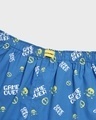 Shop Men's Blue Game Over All Over Printed Boxers