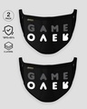 Shop Game Over Everyday Printed Fasion Mask 2.0 Single-Front