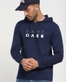 Shop Game Over Minimal Full Sleeve Hoodie T-shirt-Front
