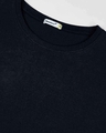 Shop Men's Blue Game Over Minimal Typography T-shirt